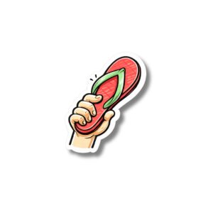"DESI WEAPON"STICKER