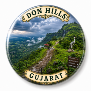 "DON HILLS"58 MM ROUND FRIDGE MAGNET