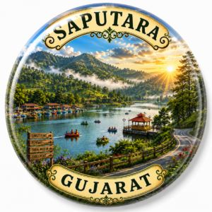 "SAPUTARA"58 MM ROUND FRIDGE MAGNET