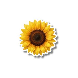"SUNFLOWER"STICKER