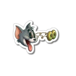 "TOM"STICKER