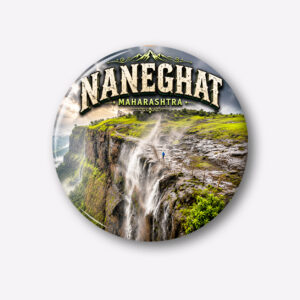 "NANEGHAT"58 MM ROUND FRIDGE MAGNET