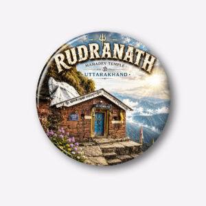 "RUDRANATH"58 MM ROUND FRIDGE MAGNET