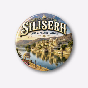 "SILISERH"58 MM ROUND FRIDGE MAGNET